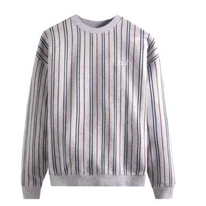 Kith Pinstripe Classic Crewneck
